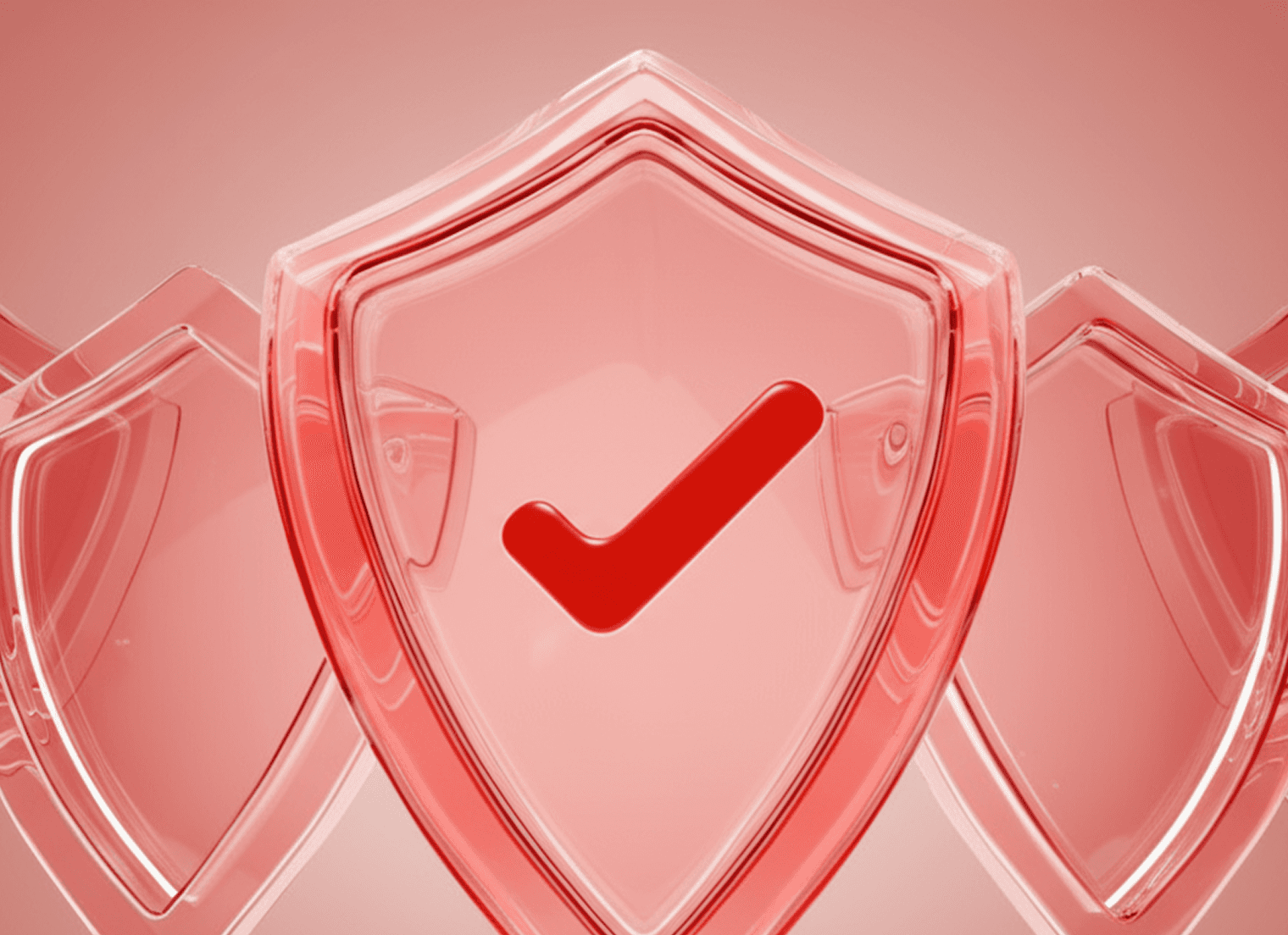 Red shield-themed graphic illustrating recognition for security innovation
