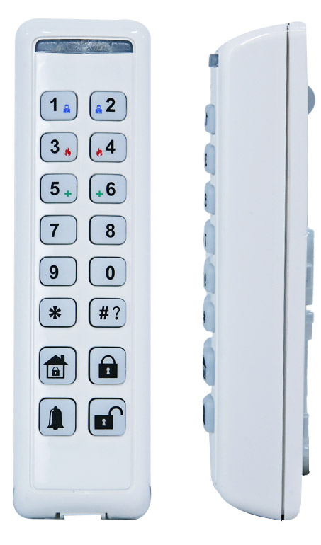 alarm keypad